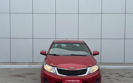 KIA Rio III рестайлинг, 2011 год, 650 000 рублей, 7 фотография