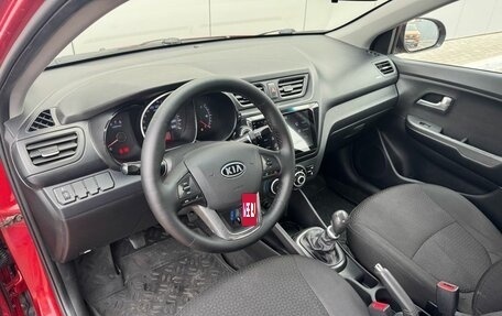 KIA Rio III рестайлинг, 2011 год, 650 000 рублей, 8 фотография