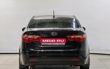 KIA Rio III рестайлинг, 2014 год, 930 000 рублей, 4 фотография