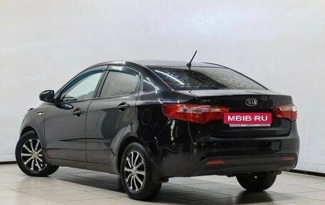 KIA Rio III рестайлинг, 2014 год, 930 000 рублей, 2 фотография