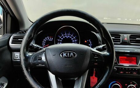 KIA Rio III рестайлинг, 2014 год, 930 000 рублей, 13 фотография