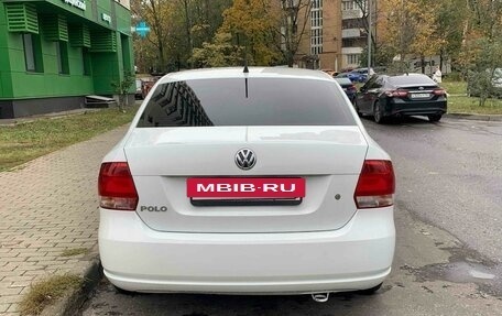 Volkswagen Polo VI (EU Market), 2014 год, 890 000 рублей, 6 фотография