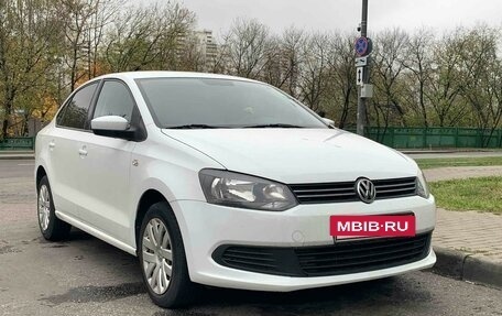 Volkswagen Polo VI (EU Market), 2014 год, 890 000 рублей, 3 фотография