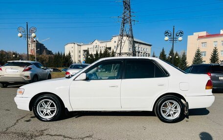 Toyota Corolla, 1998 год, 339 000 рублей, 9 фотография