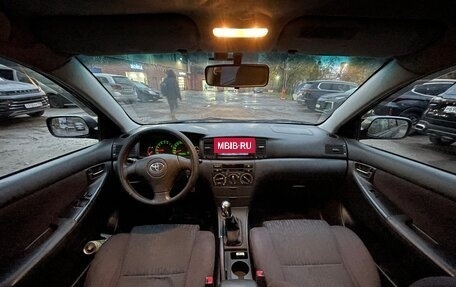 Toyota Corolla, 2002 год, 450 000 рублей, 22 фотография