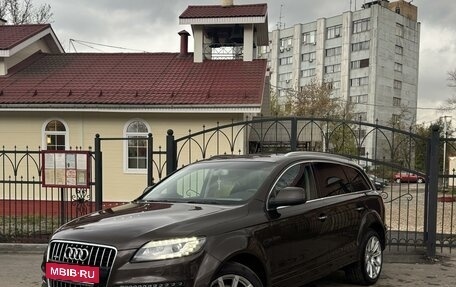 Audi Q7, 2014 год, 2 980 000 рублей, 3 фотография