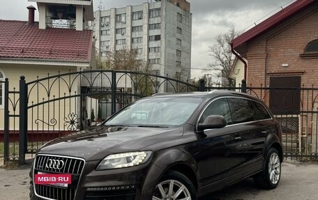 Audi Q7, 2014 год, 2 980 000 рублей, 4 фотография