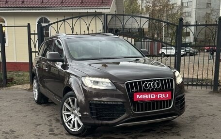 Audi Q7, 2014 год, 2 980 000 рублей, 12 фотография