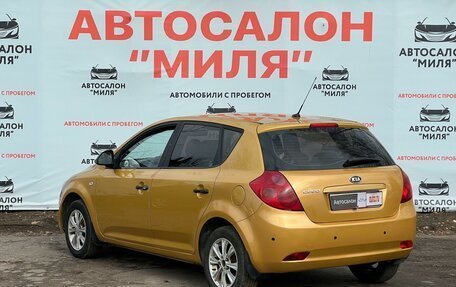 KIA cee'd I рестайлинг, 2009 год, 620 000 рублей, 3 фотография