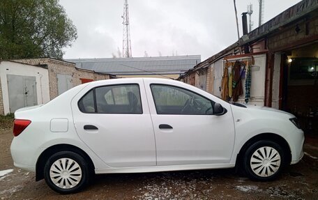 Renault Logan II, 2019 год, 1 050 000 рублей, 4 фотография