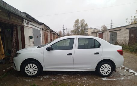 Renault Logan II, 2019 год, 1 050 000 рублей, 3 фотография