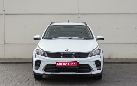 KIA Rio IV, 2020 год, 1 835 000 рублей, 3 фотография