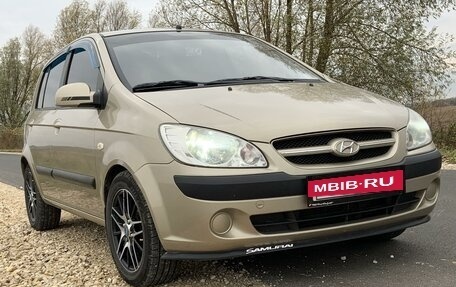 Hyundai Getz I рестайлинг, 2008 год, 585 999 рублей, 5 фотография