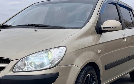 Hyundai Getz I рестайлинг, 2008 год, 585 999 рублей, 11 фотография