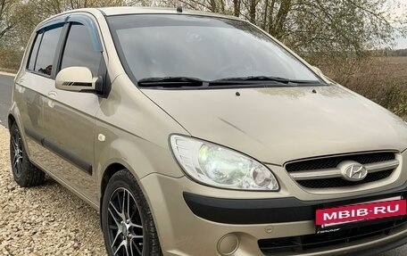 Hyundai Getz I рестайлинг, 2008 год, 585 999 рублей, 6 фотография