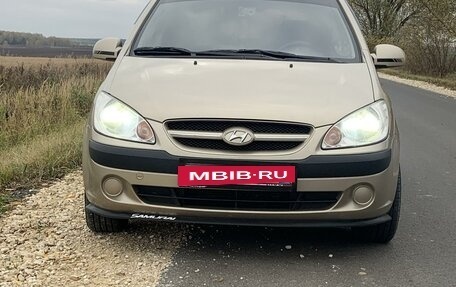 Hyundai Getz I рестайлинг, 2008 год, 585 999 рублей, 2 фотография