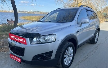 Chevrolet Captiva I, 2013 год, 1 350 000 рублей, 1 фотография