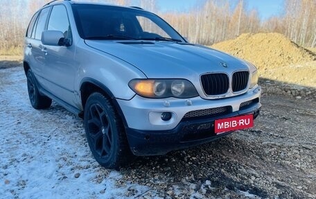 BMW X5, 2005 год, 1 100 000 рублей, 1 фотография