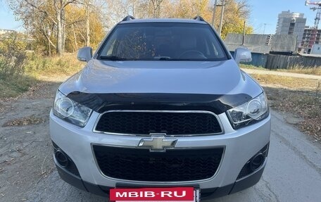 Chevrolet Captiva I, 2013 год, 1 350 000 рублей, 2 фотография