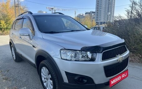 Chevrolet Captiva I, 2013 год, 1 350 000 рублей, 3 фотография