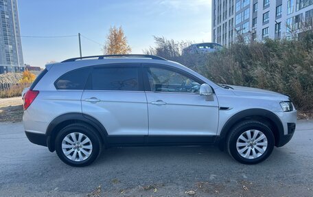 Chevrolet Captiva I, 2013 год, 1 350 000 рублей, 4 фотография