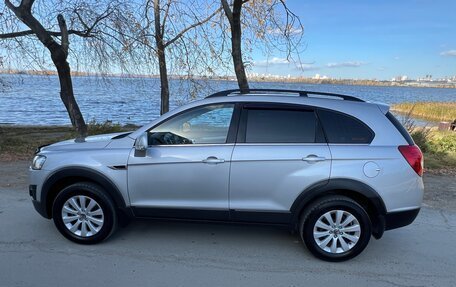 Chevrolet Captiva I, 2013 год, 1 350 000 рублей, 8 фотография