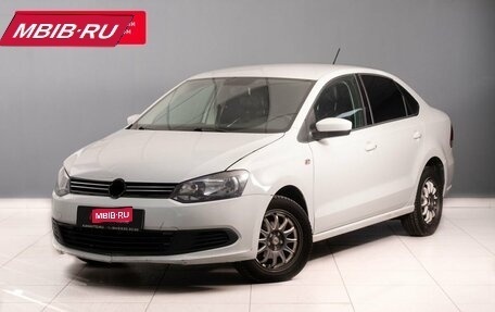 Volkswagen Polo VI (EU Market), 2014 год, 870 000 рублей, 1 фотография