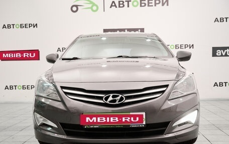 Hyundai Solaris II рестайлинг, 2015 год, 1 141 000 рублей, 8 фотография