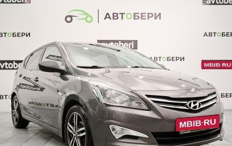 Hyundai Solaris II рестайлинг, 2015 год, 1 141 000 рублей, 7 фотография