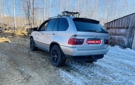 BMW X5, 2005 год, 1 100 000 рублей, 4 фотография