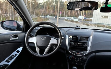 Hyundai Solaris II рестайлинг, 2012 год, 759 000 рублей, 8 фотография