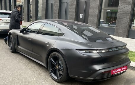 Porsche Taycan I, 2021 год, 10 000 000 рублей, 2 фотография