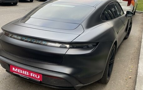 Porsche Taycan I, 2021 год, 10 000 000 рублей, 4 фотография