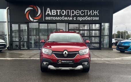 Renault Sandero II рестайлинг, 2019 год, 1 560 000 рублей, 2 фотография