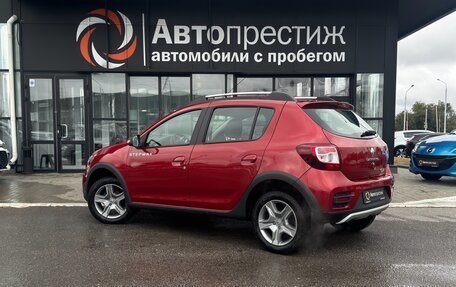 Renault Sandero II рестайлинг, 2019 год, 1 560 000 рублей, 4 фотография