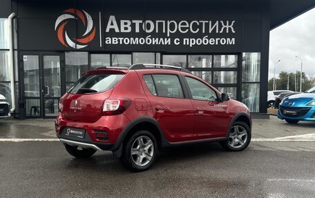 Renault Sandero II рестайлинг, 2019 год, 1 560 000 рублей, 6 фотография