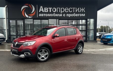 Renault Sandero II рестайлинг, 2019 год, 1 560 000 рублей, 3 фотография