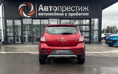 Renault Sandero II рестайлинг, 2019 год, 1 560 000 рублей, 5 фотография