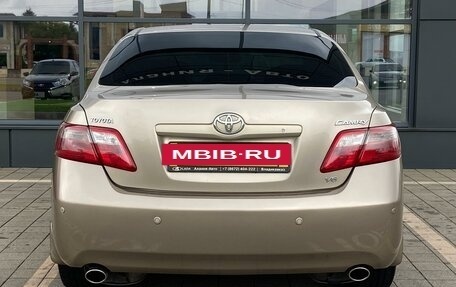 Toyota Camry, 2007 год, 1 060 000 рублей, 6 фотография