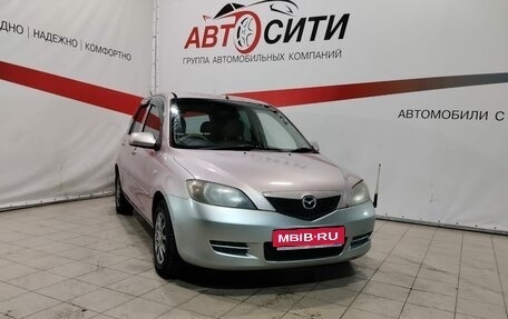 Mazda Demio III (DE), 2003 год, 281 000 рублей, 1 фотография