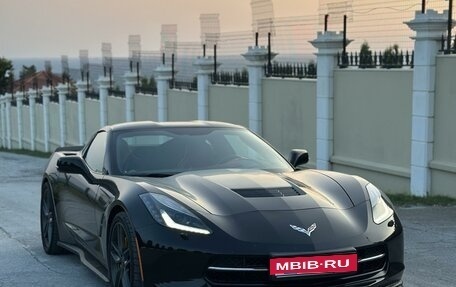 Chevrolet Corvette C7, 2014 год, 7 050 000 рублей, 1 фотография