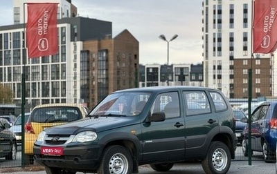 Chevrolet Niva I рестайлинг, 2010 год, 480 000 рублей, 1 фотография