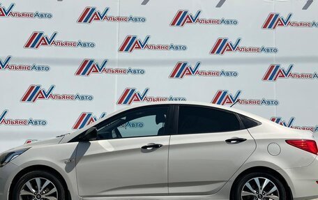 Hyundai Solaris II рестайлинг, 2014 год, 890 000 рублей, 4 фотография