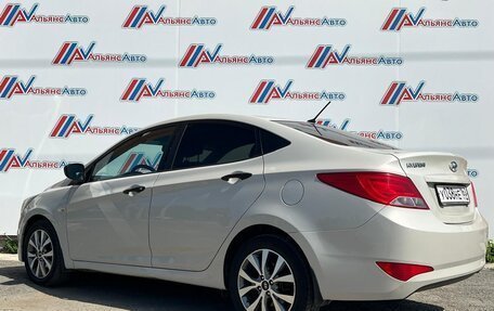 Hyundai Solaris II рестайлинг, 2014 год, 890 000 рублей, 7 фотография