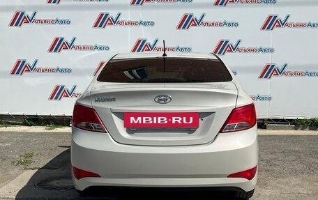 Hyundai Solaris II рестайлинг, 2014 год, 890 000 рублей, 6 фотография