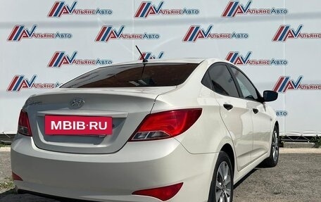 Hyundai Solaris II рестайлинг, 2014 год, 890 000 рублей, 5 фотография