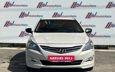 Hyundai Solaris II рестайлинг, 2014 год, 890 000 рублей, 2 фотография