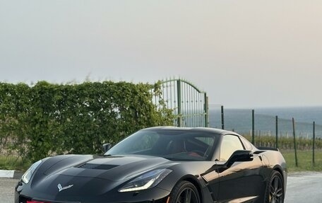 Chevrolet Corvette C7, 2014 год, 7 050 000 рублей, 2 фотография