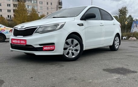 KIA Rio III рестайлинг, 2016 год, 600 000 рублей, 5 фотография