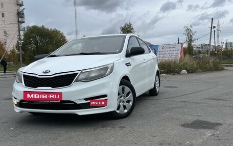 KIA Rio III рестайлинг, 2016 год, 600 000 рублей, 6 фотография